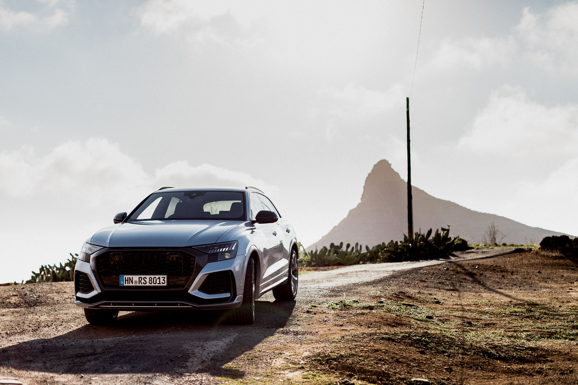 Audi-RSQ8-Tenerife-Rough-Landscape Audi-RSQ8-Tenerife-Rough-Landscape